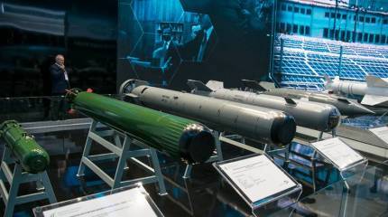 Завершены испытания новой перспективной торпеды