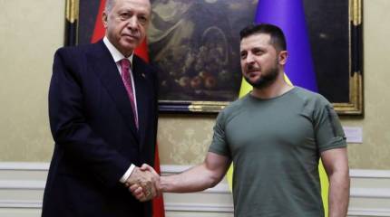 Во Львове прошли переговоры президента Турции Тайипа Эрдогана с Владимиром Зеленским