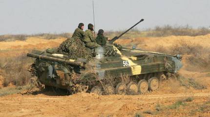 О броне пехоты