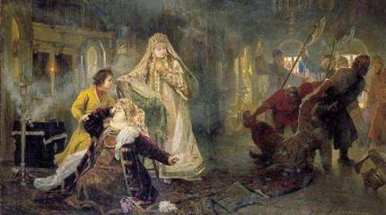 Стрелецкое восстание 1682 года и приход к власти царевны Софьи