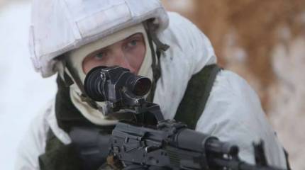 В этом учебном году в ВС РФ проведено более 900 учений