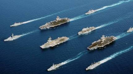 Крупнейшие боевые корабли современности