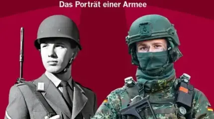 Бундесвер – шершавым языком плаката