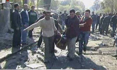 В результате двойного теракта в Дамаске 44 человека погибло, 166 ранено