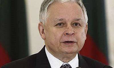 Качиньски: российские самолёты сбивались в Грузии польскими ракетами