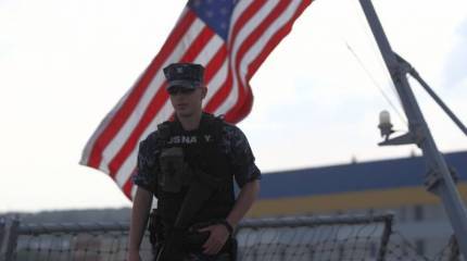 Пляжные мероприятия: на польское побережье высадился десант НАТО