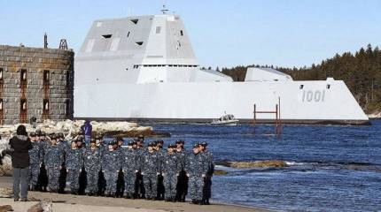 Второй эсминец типа Zumwalt завершил ходовые испытания