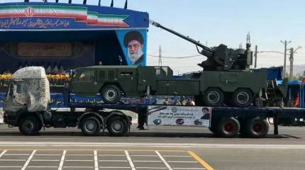 Иран показал новую зенитную самоходную установку