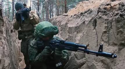«Русские очень хорошо копают»: в зарубежной прессе назвали причину быстрого закрепления ВС РФ на новых позициях