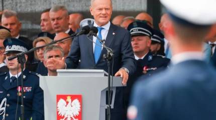 Дональд Туск: упавшая ракета является российской, но её целью не была Польша