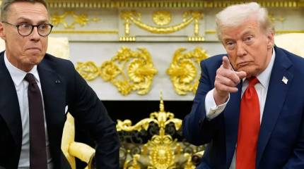 Стубб рассказал о планах Трампа добиться на Украине перемирия