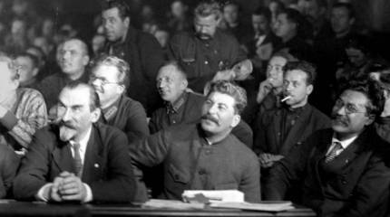 Ожесточенная борьба Сталина за власть в переломные 20-е