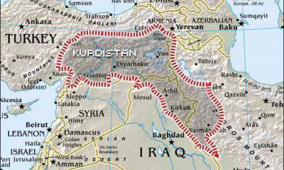 Курдистан как Польша столетней давности