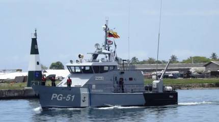 Венесуэла создаёт свою военно-морскую базу в 70 км от Гайаны