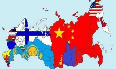 Запад мечтает уже не просто об "усмирении", а о расчленении России