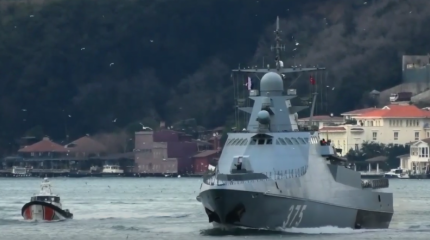 В Анкаре подтвердили получение от Киева просьбы о закрытии проливов для российских боевых кораблей