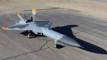 В США готовится к полёту необычный самолёт – имитатор истребителей 5 поколения
