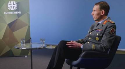 Генерал бундесвера: Наш принцип - при обнаружении минного заграждения обойти его, но обойти многокилометровые минные заграждения русских невозможно