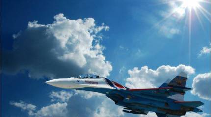 «Русские витязи» не просили лицензию для «Фарнборо»