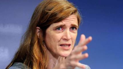 Саманта Пауэр снова вспомнила о санкциях и минских соглашениях, которые должна выполнять Россия