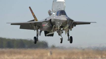 F-35 не смог взлететь