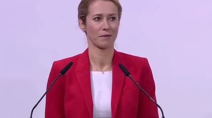 Каллас в Киеве: У ЕС есть препятствия по выделению Украине кредита на 90 млрд евро