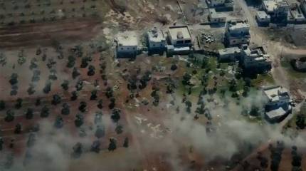 Неизвестные беспилотники нанесли удары по зоне турецкого контроля на севере Сирии