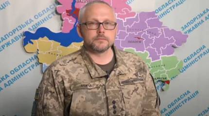 Представитель украинских властей заявил о подготовке ВС РФ к наступлению на Запорожье