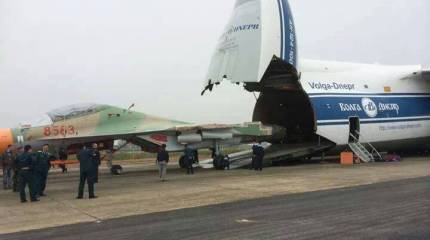 Во Вьетнам начались поставки Су-30МК2