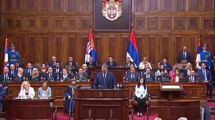 Власти Сербии объявляют режим ЧП в связи с мировым кризисом в энергетике и продовольственной сфере