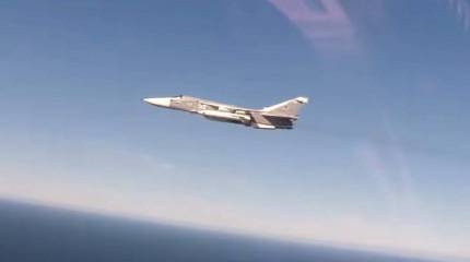 Самолёты РФ приблизились к эсминцу «Дональд Кук», но их перехватил бельгийский F-16 - сообщение НАТО