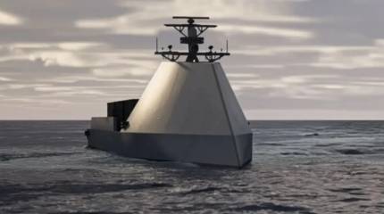 США представили морской беспилотник Romulus, преодолевающий до 2500 морских миль