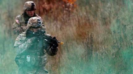 ВС Болгарии, США, Румынии и Сербии проводят совместные учения на Балканах