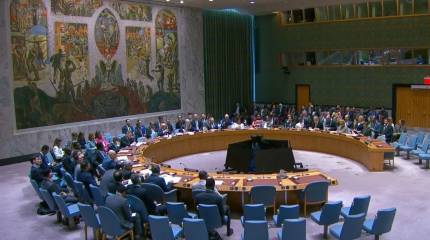 Россия и Китай снова заблокировали резолюцию монархий залива по Ормузу