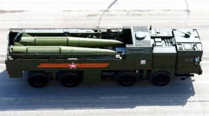 Искандер-М. Оружие возмездия