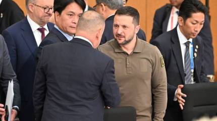 Итальянская пресса: Страны G7 тайно готовят гарантии безопасности для Украины на случай завершения конфликта