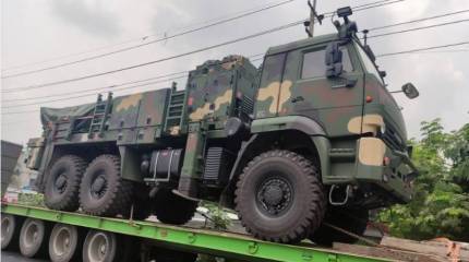 Турция производит на экспорт РСЗО на базе российского КамАЗа