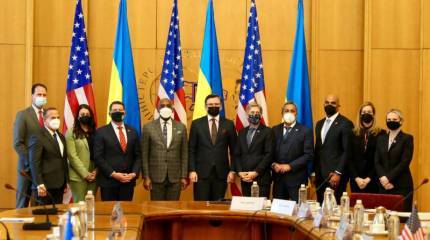 Посольство США на Украине повторно призвало американских граждан покинуть территорию страны