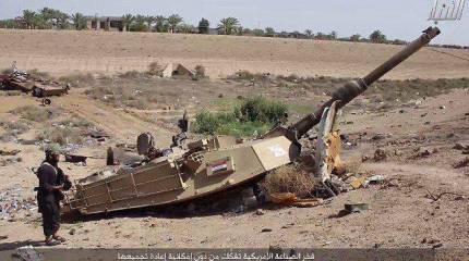 Новый блицкриг джихадистов: пали Рамади и Пальмира