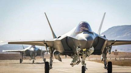 ВВС Израиля получили очередную пару истребителей F-35I Adir