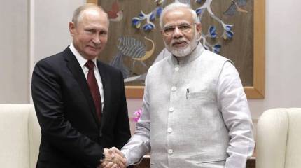 Россия и Индия подписали контракт на поставки С-400