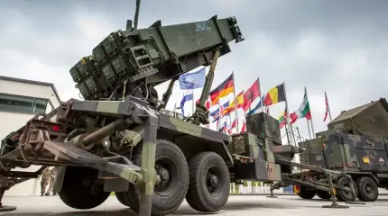 ПВО НАТО сбила над территорией Турции иранскую баллистическую ракету