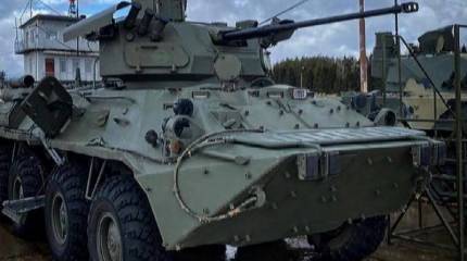 Инициативная разработка: Компания «ВПК» представила новый боевой модуль БТР-БМ
