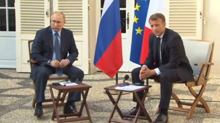 В Польше: Макрон почувствовал, что может стать Наполеоном