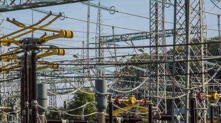 Украина прекратила экспорт своей электроэнергии