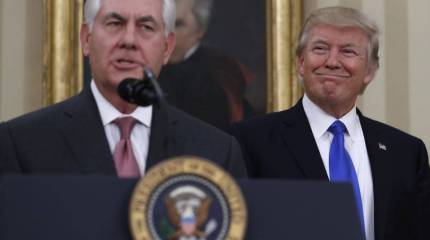 Пошатнувшийся союз. Удастся ли Меркель наладить отношения с Трампом?