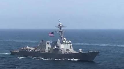 Американская пресса: США необходимо вернуть боевые корабли в Чёрное море и разблокировать порты Украины