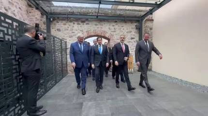 Украинская делегация уже прибыла на встречу с делегацией РФ, переговоры начнутся с минуты на минуту