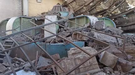 Укргидроэнерго сообщает о значительных повреждениях на двух ГЭС после вчерашней атаки ВС РФ