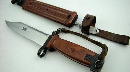 Какой нож необходим в МВД?